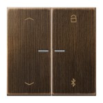 Jung ME1751PBTAT LB-ManagementTimer Universal Bluetooth® "Pfeile" Messing Serie LS Messing antik 