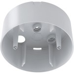 Jung PM-KAPPEAL Aufputz-Gehäuse Durchmesser: 103mm Höhe 45mm Aluminium (lackiert) 
