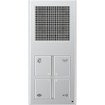 Jung SI4AAL Audio-Innenstation Standard Serie A aluminium 