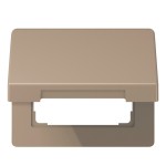 Jung SL590KLGB Klappdeckel Aluminium eloxiert Serie SL gold-bronze 