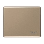 Jung SL590LGB Wippe 1-fach Symbol Licht Aluminium lackiert Serie SL gold-bronze 