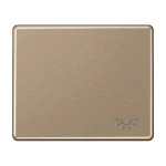 Jung SL590LGB Wippe 1-fach Symbol Licht Aluminium lackiert Serie SL gold-bronze 