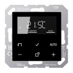 Jung TRDA1790SW LB-Management Raumthermostat-Set Serie AS/A schwarz 