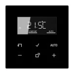 Jung TRDLS1790SW LB-Management Raumthermostat-Set Serie LS schwarz 