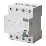 Siemens 5SV3344-3 FI-Schutzschalter Fehlerstromschutzschalter 40A 4-polig 30mA Typ F 