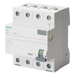 Siemens 5SV3344-6KL FI-Schutzschalter Fehlerstromschutzschalter 40A 4-polig 30mA Typ A 