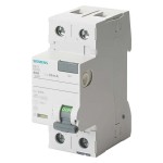 Siemens 5SV3612-6 FI-Schutzschalter Fehlerstromschutzschalter 25A 2-polig 300mA Typ A 