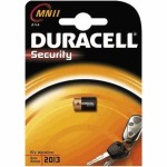 Duracell Security-Alkaline-Batterie 6V MN11 10 Stück 