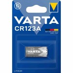 Varta CR123A High Energy Lithium-Batterie 3,0V 1600mAh 1 Stück 