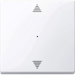 Merten 619425 Wippe für Tastermodul 1-fach mit Aufdruck Auf/Ab aktivweiß glänzend System M 