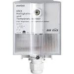 Merten 663991 KNX Helligkeits- und Temperatursensor lichtgrau 