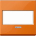 Merten MEG3370-0302 Wippe mit Schriftfeld und Kontrollfenster orange System M 