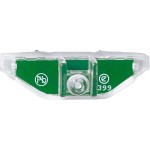 Merten MEG3901-0106 LED-Beleuchtungs-Modul für Schalter/Taster (10 Stück) 100-230V 