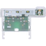 Merten MEG3903-8000 LED-Langfeldbeleuchtung AC 100-230V cremeweiß AQUASTAR 