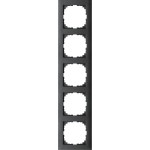 Merten MEG4050-3614 M-Pure-Rahmen 5-fach anthrazit M-Pure 