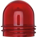 Merten MEG4492-8006 Kuppelhaube für Lichtsignal E 14 (2x) rot AQUASTAR 