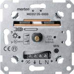 Merten MEG5135-0000 Drehdimmer-Einsatz für induktive Last 60-1000VA 