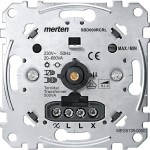 Merten MEG5139-0000 Universal-Drehdimmer-Einsatz 20-600W/VA 