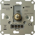 Merten MEG5144-0000 DALI-Drehdimmer-Einsatz TunableWhite mit Spannungsversorgung 