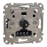 Merten MEG5146-0000 Multiwire LED Drehdimmer-Einsatz AC 230 V, 50/60 Hz 