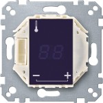 Merten MEG5775-0000 Universal Temperaturregler-Einsatz mit Touch-Display 
