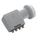 Wisi OC06E Universal Quad-LNB 40mm 