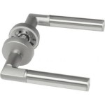 Assa Abloy effeff 492-H8---11---7 Code Handle Ausführung B ohne Tastatur 8mm 