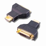 E + P HDMI-DVI Kompakt-Adapter HDMI 5 
