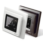 DEVI Uhrenthermostat Touch-Display DEVIreg Touch polarweiß 