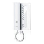 Ritto 1273439 Wohntelefon Komfort mit ED-Türöffnerautomatik weiß 