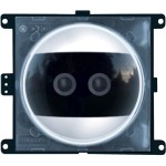 Ritto 1816320 Color-Kameramodul elektrisch umschaltbar silber 