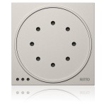 Ritto 1875930 Portier Türsprechmodul titan 