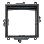 Ritto RGE1816900 Acero Adapter Rahmen Portier zur Aufnahme von Protier Modulen 