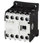 Eaton 010343 Leistungsschütz AC-3/400V 4kW 3p 24VDC DILEM-01-G 