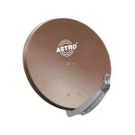 Astro ASP85B Offsetspiegel Aluminium 85cm braun 