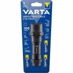 Varta Indestructible F10 Pro LED-Taschenlampe 3x AAA mit Batterie 