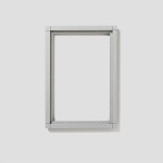 Siedle KR611-3/2-0SM Kombirahmen Silber-Metallic 200016833-01 