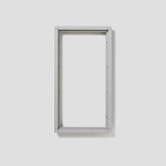 Siedle KR611-4/2-0SM Kombirahmen Silber-Metallic 200016856-01 