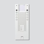 Siedle BTC750-...,HTC711-...W Gehäuse komplett Weiß 200017553-00 