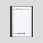 Sonderartikel: Siedle TM611-1,BTM650-1GM Namensschild komplett Graphitbraun-Metallic 200029035-00 