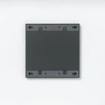 Sonderartikel: Siedle OSM0001DG Montageplatte Dunkelgrau-Glimmer 200040513-00 
