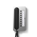 Sonderartikel: Siedle BTC850-02E/S Bus-Telefon Comfort Edelstahl/Schwarz 200040917-00 