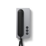 Sonderartikel: Siedle BTS850-02A/S Bus-Telefon Standard Aluminium/Schwarz 200041470-00 