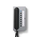 Sonderartikel: Siedle HTC811-0A/S Haustelefon Comfort Aluminium/Schwarz 200041534-00 