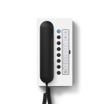 Sonderartikel: Siedle HTC811-0WH/S Haustelefon Comfort Weiß-Hochglanz/Schwarz 200041541-00 