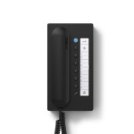 Siedle HTC811-0S Haustelefon Comfort Schwarz 200044451-00 