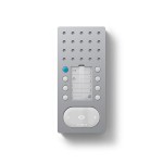 Sonderartikel: Siedle BFC850-0A/W Bus-Freisprechtelefon Comfort Intercom Aluminium/Weiß 200044587-00 