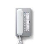 Sonderartikel: Siedle BTC850-02A/W Bus-Telefon Comfort Aluminium/Weiß 200044607-00 