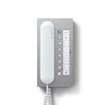 Sonderartikel: Siedle HTC811-0A/W Haustelefon Comfort Aluminium/Weiß 200044632-00 