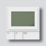 Siedle DRM612-02W Display-Ruf-Modul Weiß 200048756-02 